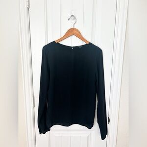 Patrizia Pepe 100% Silk Blouse Size 44/ Medium